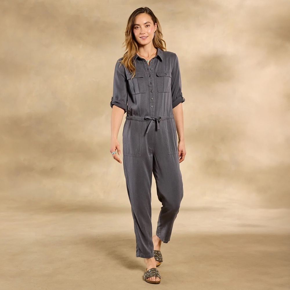 Sundance - All Roads Jumpsuit - Graphite